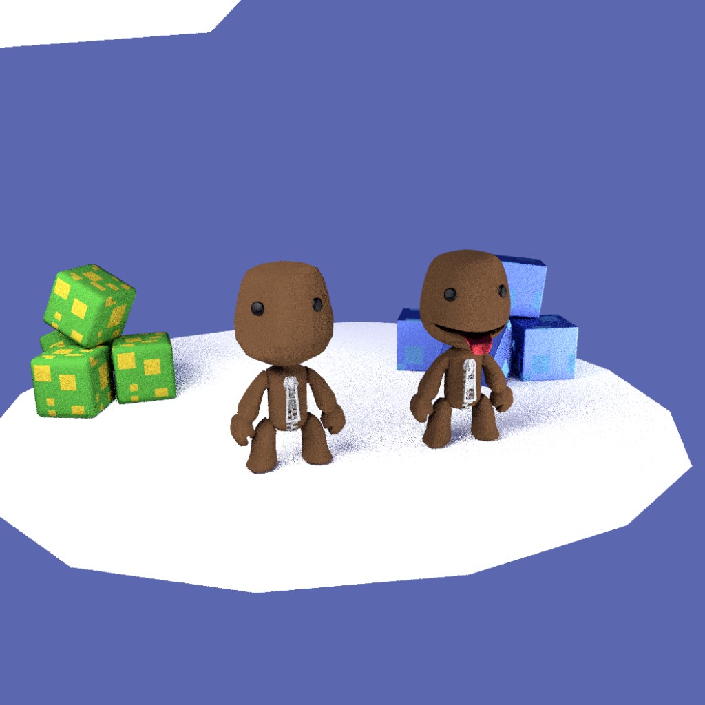 Little big Planet Materials preview image 1